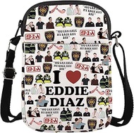 TV Show Inspired Crossbody Bag TV Series Gift 911 TV Show Inspired Gift Emergency 911 Gift