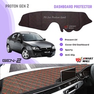 PROTON GEN 2 DASHBOARD PROTECTOR Cover Car Non Slip Dash Mat Accessories Decoration Gen2 Alas Dashbo