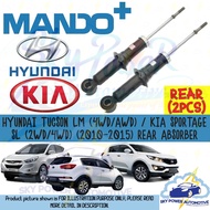 HYUNDAI TUCSON LM (4WD/AWD) / KIA SPORTAGE SL (2WD/4WD) (2010-2015) (KOREA BRAND) MANDO SHOCK ABSORB