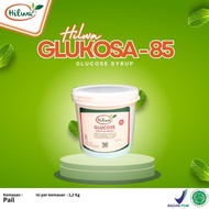 HILWA GLUKOSA PAIL SYRUP | GLUCOSE 85 | GLUKOSA SYRUP - 1.2 KG