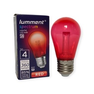 MERAH RED LED LIGHT BULB DECORATION LIGHT CAFE LIGHT OUTDOOR LIGHT