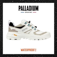 【PALLADIUM】PALLARIDER CUFF WPA 黃金大底防水低筒靴 中性款 白 74344/ US 6.5 (24.5cm)