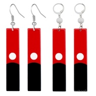 Tokyo trader Izana Kurokawa acrylic earrings anime role-playing Hanafuda women fashion jewelry STCD
