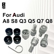 Yy M-X 8R0698139 A Set Of Tire Screw Tools BOLT For Audi A8 S8 Q3 Q5 Q7 Q8