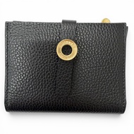 全新未使用商品 □ BURBERRY Burberry 皮革零皮夾卡包迷你皮夾 黑色 義大利製 男士款 附防塵袋