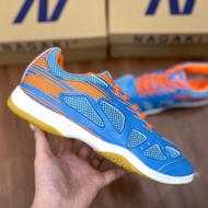 Naganki 2 Blue badminton shoes, fashionable professional men's sports shoes - 2EVSHOP