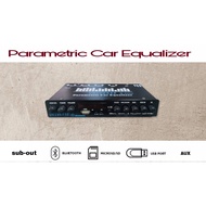 5 Band Parametric Equalizer with Bluetooth/USB/FM 12V