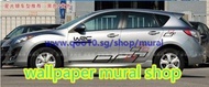 Mazda 3 Cheng Cheng car stickers car MAZDA3 car garland 236 the CX5 box_wallpaper mural shop