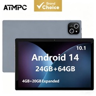 10 ,Android ,10 ,,24GB(4+20 )RAM,6000mAh ,2.4G WiFi Tablet PC 10 inci untuk kanak-kanak, tablet Andr