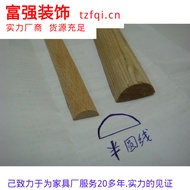 H109-12 Ready Stock Supply Solid Wood Furniture Rubber Wood European Style Roman Pillar.Furniture De