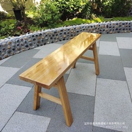 Bench Bench Color Solid Wood Hotel New Product Work Household High Bench VUDG