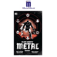 คืนที่มืด: Omnibus โลหะโดย Scott Snyder หนังสือภาษาอังกฤษเดิม