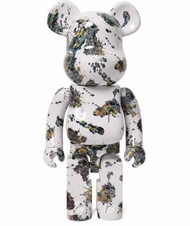 BE@RBRICK JACKSON POLLOCK 1000%