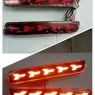 Lampu Reflektor Bumper Belakang Led Running Sein Ertiga Lama All New Ertiga 2012 - 2020
