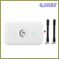 เราเตอร์อินเตอร์เน็ตไร้สายดองเกิล E5573 E5573s-508ปลดล็อคหัวเว่ย QJMBF 4G เราท์เตอร์ Wifi แบบพกพาเรา