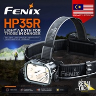 FENIX HP35R - 4000 LUMEN Neutral White and Warm White Battery Pack Headlamp - from KEDAI TAC-T