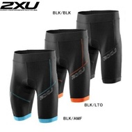 2XU กางเกงออกกำลังกายขาสั้น กางเกงรัดกล้ามเนื้อ สำหรับผู้ชาย 2XU Compression Cycle Short - MC2741b b