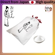 Oisesan Omemori Salt Drawstring bag included Direct from Japan
