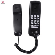 Wall Phone, Home Phone, Small Extension, Small Up Extension, Hotel Home Office Black