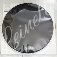 Evans Resonant Black 22" Drum Head