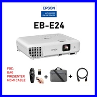 EPSON E24 E12 X52 W55 EB-E01 EB-E10 E01 3LCD PROJECTOR