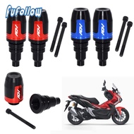Motorcycle CNC ADV160 accessories Falling Protection Crash Pads Frame Sliders Protector For HONDA ADV 160 ADV160 2021 2022 2023