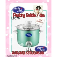 New Baby Safe LB07M Slow Cooker Baby Food Cooker MPASI 1.2 - paCKING BUBBLE