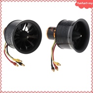 [FunfuneeMY] 50mm Duct Fan 12 Blade Brushless Motor with Propeller for RC Model EDF
