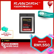 SanDisk Extreme Pro® CFexpress™ Card Type B (64GB/ 128GB/ 256GB)
