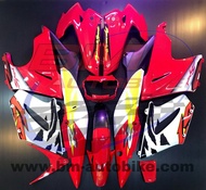 ชุดสีLS 125 NEW แดง-ขาว เต็มคัน