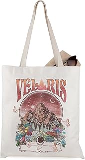 ACOTAR Book Lover Velaris The City of Starlight Bookish Tote Bag Book Bag