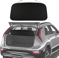 BOPARAUTO Cargo Cover for Kia NIRO Accessories 2023 2024 Rear Black Trunk Shade Luggage Security Cover