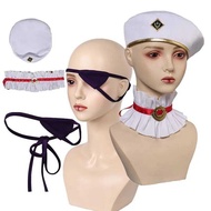 Cosplay Aaaaa Caitlyn Eyemask Acrane Disguise LOL Eyewear Men Women Eye Mask Bdfold Halloween Carn