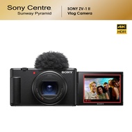 Sony ZV-1 II Vlog camera for Content Creators and Vloggers | SONY ZV1M2 | SONY ZV-1M2