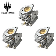 688-14301 688-14302 688-14303 Carburetor For Yamaha Outboard Motor 2-Stroke 75HP 85HP 90HP 3Cyl 688-