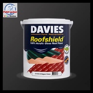 Davies Roofshield Premium Roof Paint Gloss Finish - 4 Liters