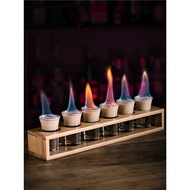 B52 Glass shot Set Cocktail Spirit Glass Wild Grid Agave Bar Mixing Small Glass White Wine Glass