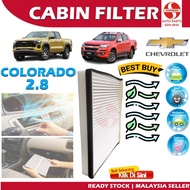 S2U Cabin Air Cond Filter Chevrolet Colorado 2.8 Penapis Angin Udara Kereta