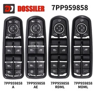 7PP959858 Dossiler New Power Window Switch For Porsche Panamera 970 Cayenne 92A Macan 95B 718 918 Sp