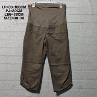CELANA HAMIL 7/8 PINGGANG MELAR BRAND RESPIATION MADE IN JAPAN