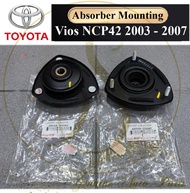 ( 100% ORIGINAL JAPAN ) TOYOTA VIOS NCP42 FRONT ABSORBER MOUNTING 48609-0d080