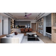 Elpis 56-inch - Ceiling Fan