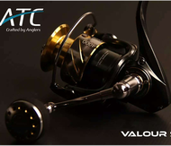 ATC New Arrival Vlsw Professional Sea Bass Barracuda Mackerel GT Sea Fishing Lure Spinning Reel Meta