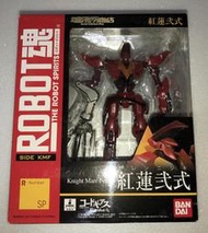 【FIGURE同好會】ROBOT魂 反逆的魯魯修 紅蓮貳式