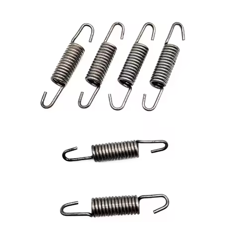 6PCS Muffler Drag Spring For CF 500 U5 550 600 U6 Z6 625 800 X8 U8 800 Trail Z8 800EX 1000 U10 Z10 9