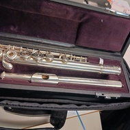 Yamaha Yamaha YFL-472 Sterling Sliver Flute YFL472 純銀長笛 - Cleaned and made service by craftsman
