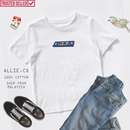 IKEA TSHIRT MEN/GIRL 100% COTTON MALAYSIA