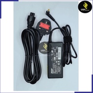Acer Laptop New Adapter Power Cord.-65W-Output(19V-3.42A)