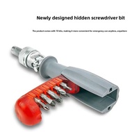 10‑in‑1 screwdriver Ratchet screwdriver set｜set pemutar skru ratchet