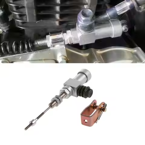 U75E Motorcycle Aluminum Hydraulic Clutch Cylinder Rod Brake Efficient M10x1.25mm For CRF 125 for Ya